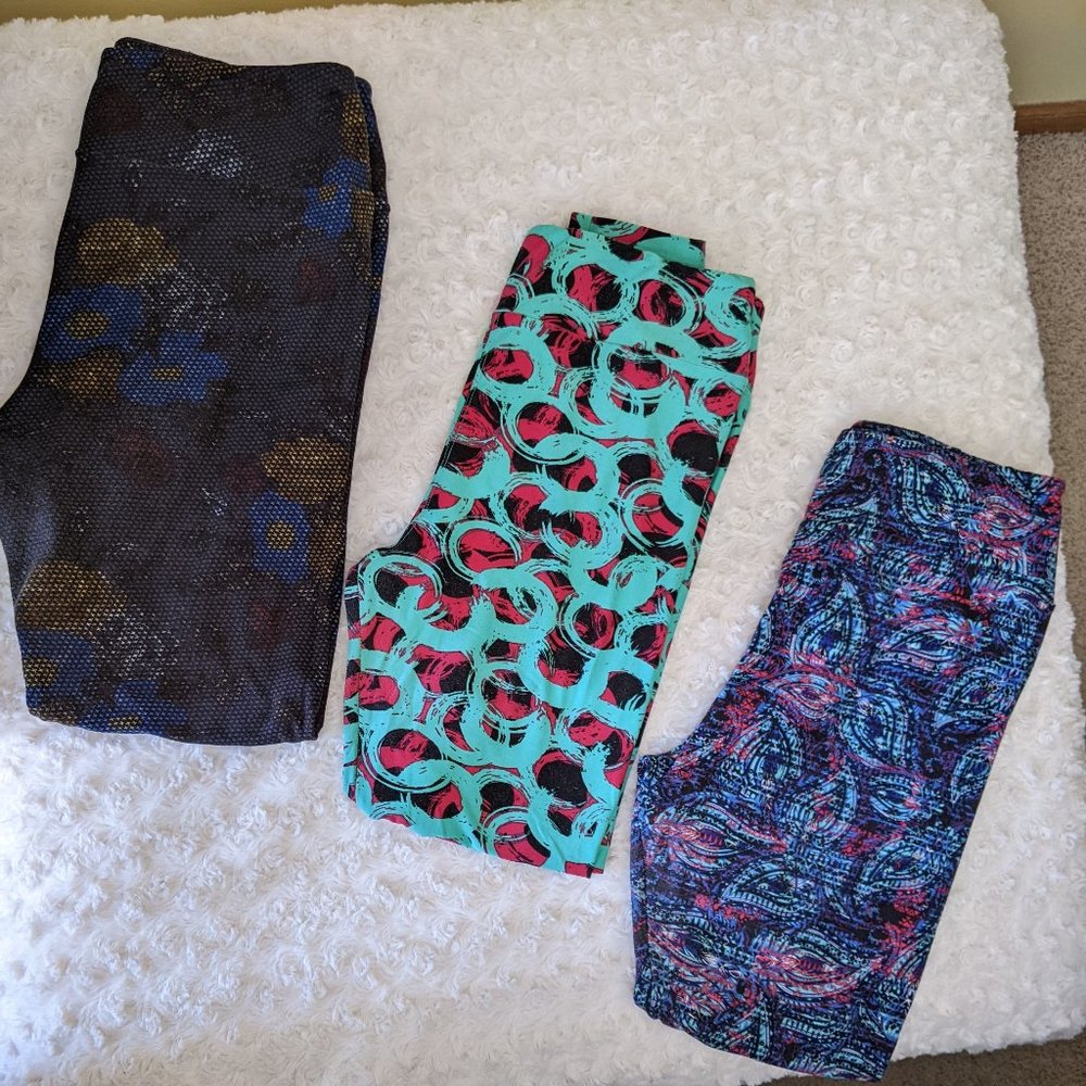 LuLaRoe Tall and Curvy Leggings